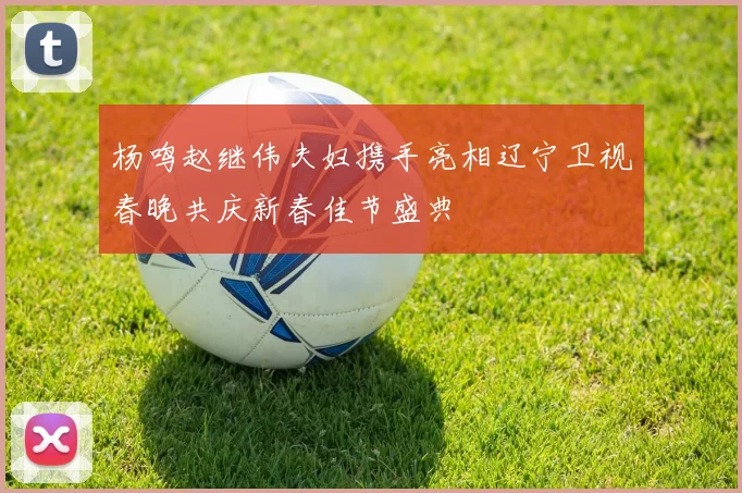 杨鸣赵继伟夫妇携手亮相辽宁卫视春晚共庆新春佳节盛典