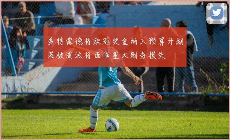 多特蒙德将欧冠奖金纳入预算计划若被淘汰将面临重大财务损失