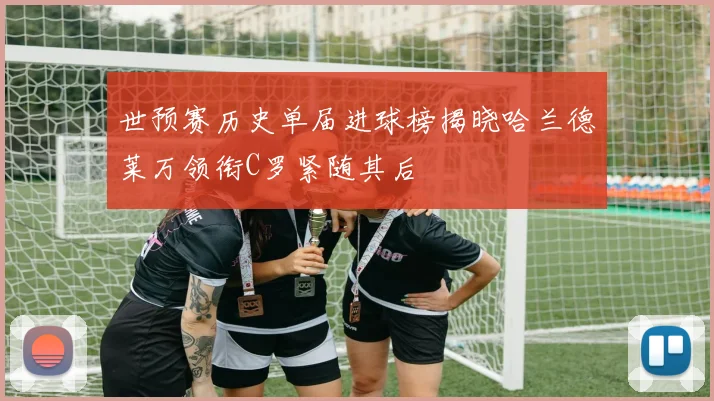 世预赛历史单届进球榜揭晓哈兰德莱万领衔C罗紧随其后
